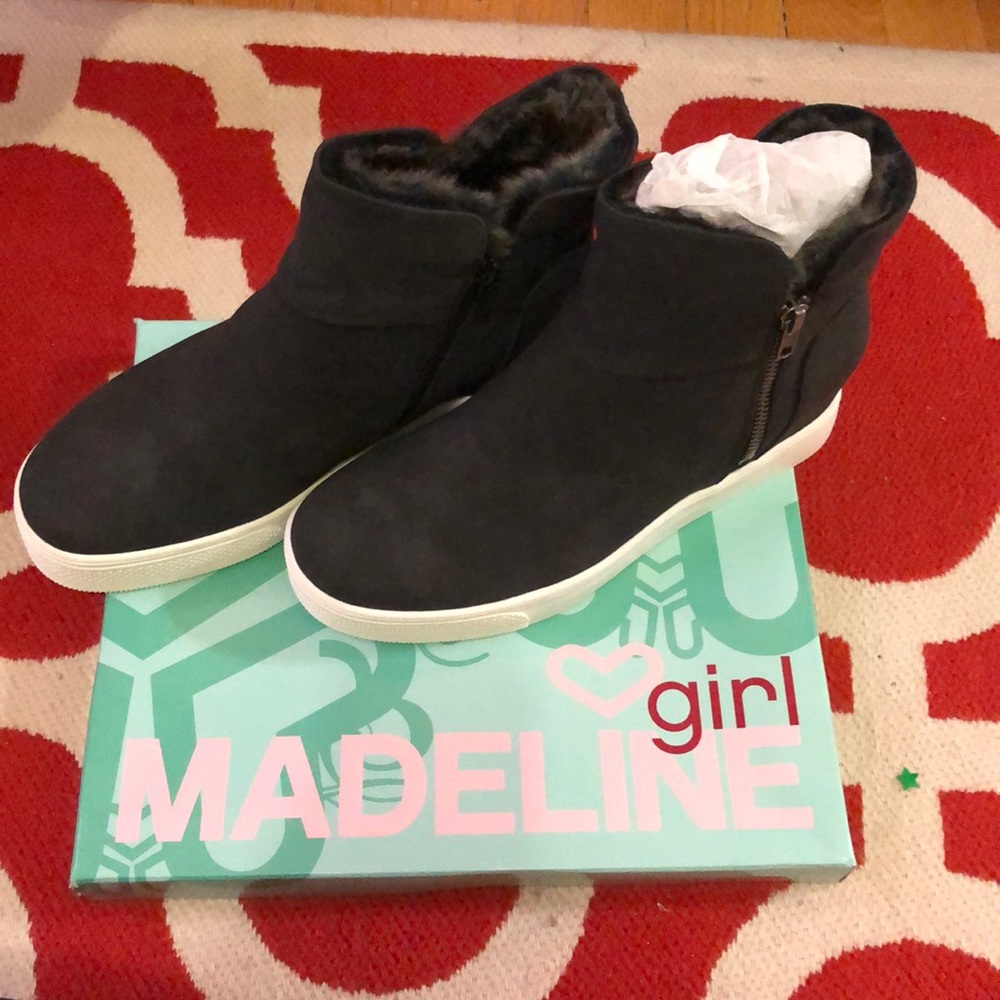 Madeline girl black shoes